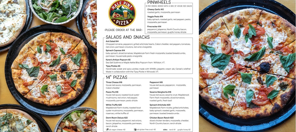 Half Pint Pizza